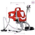 Pulverizador de pintura de alta presión sin aire 1010 W