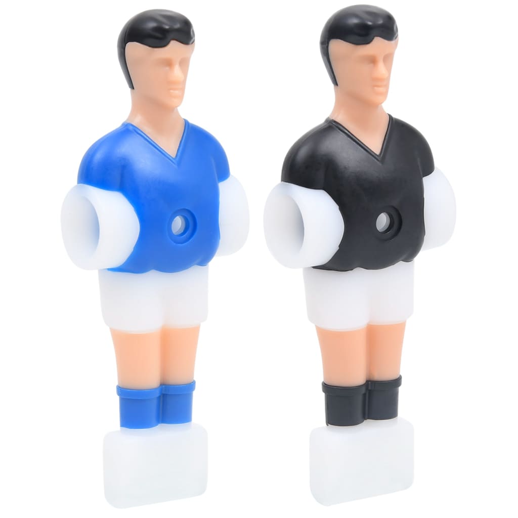 Jugadores de futbolín para varillas de 12,7 mm 22 piezas