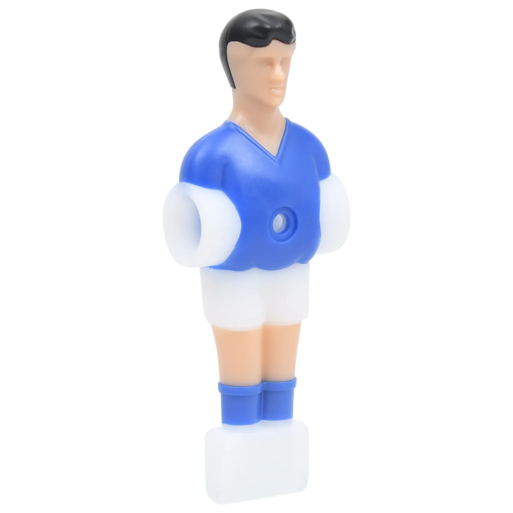 Jugadores de futbolín para varillas de 12,7 mm 22 piezas