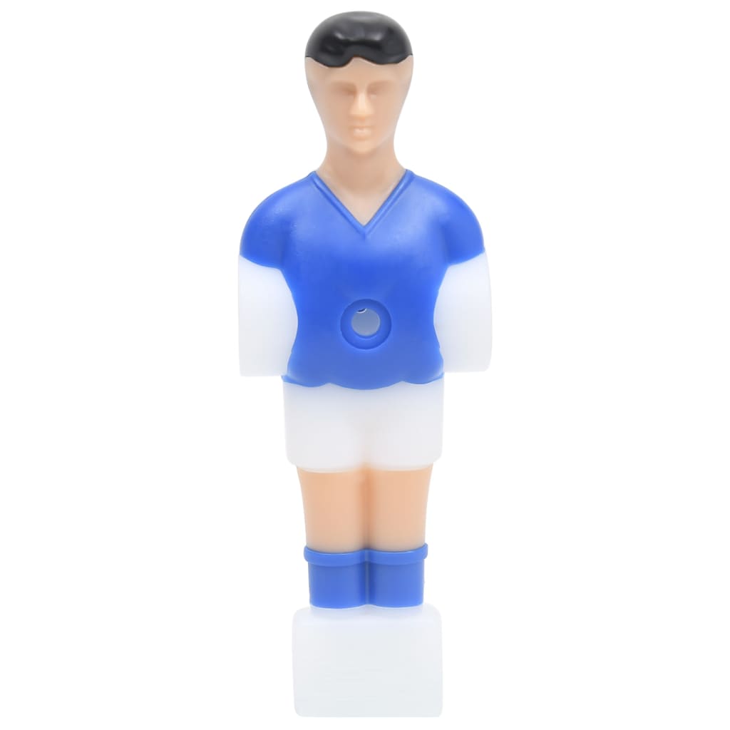 Jugadores de futbolín para varillas de 12,7 mm 22 piezas