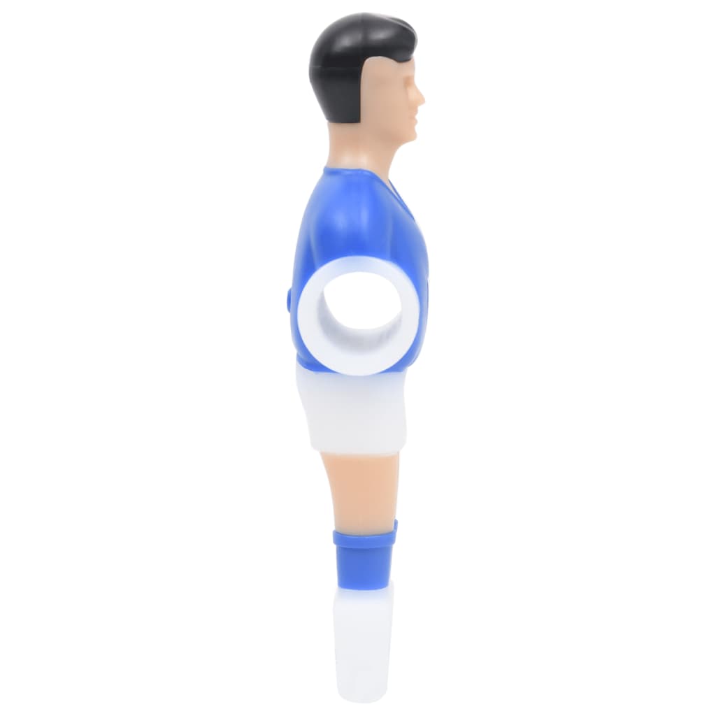Jugadores de futbolín para varillas de 12,7 mm 22 piezas