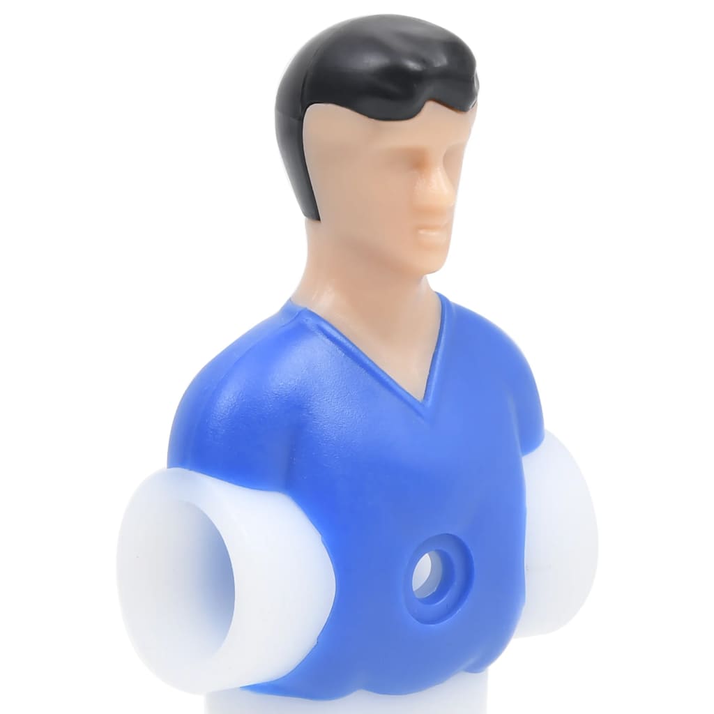 Jugadores de futbolín para varillas de 12,7 mm 22 piezas