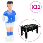 Jugadores de futbolín para varillas de 12,7 mm 22 piezas