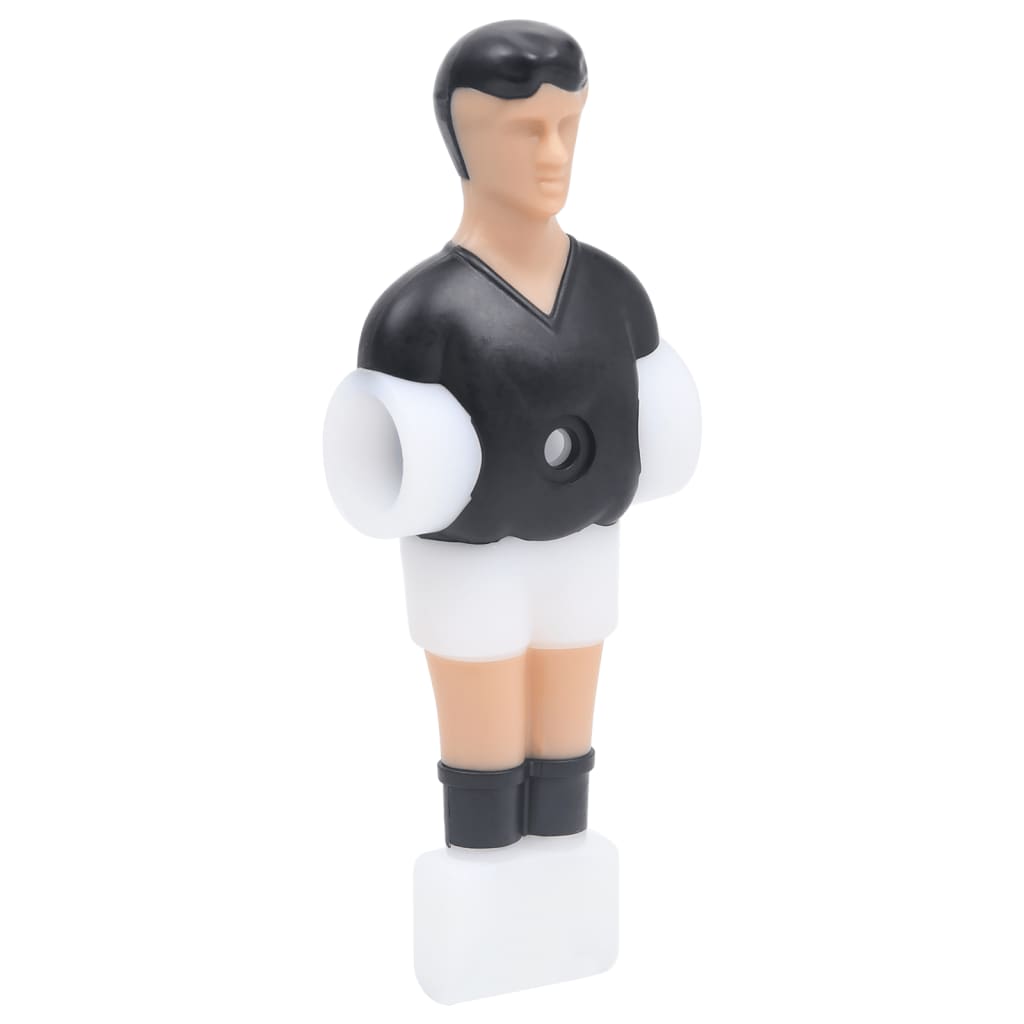 Jugadores de futbolín para varillas de 12,7 mm 22 piezas