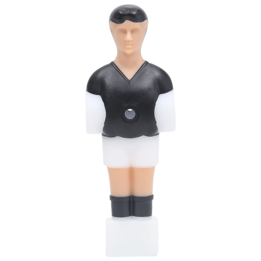 Jugadores de futbolín para varillas de 12,7 mm 22 piezas