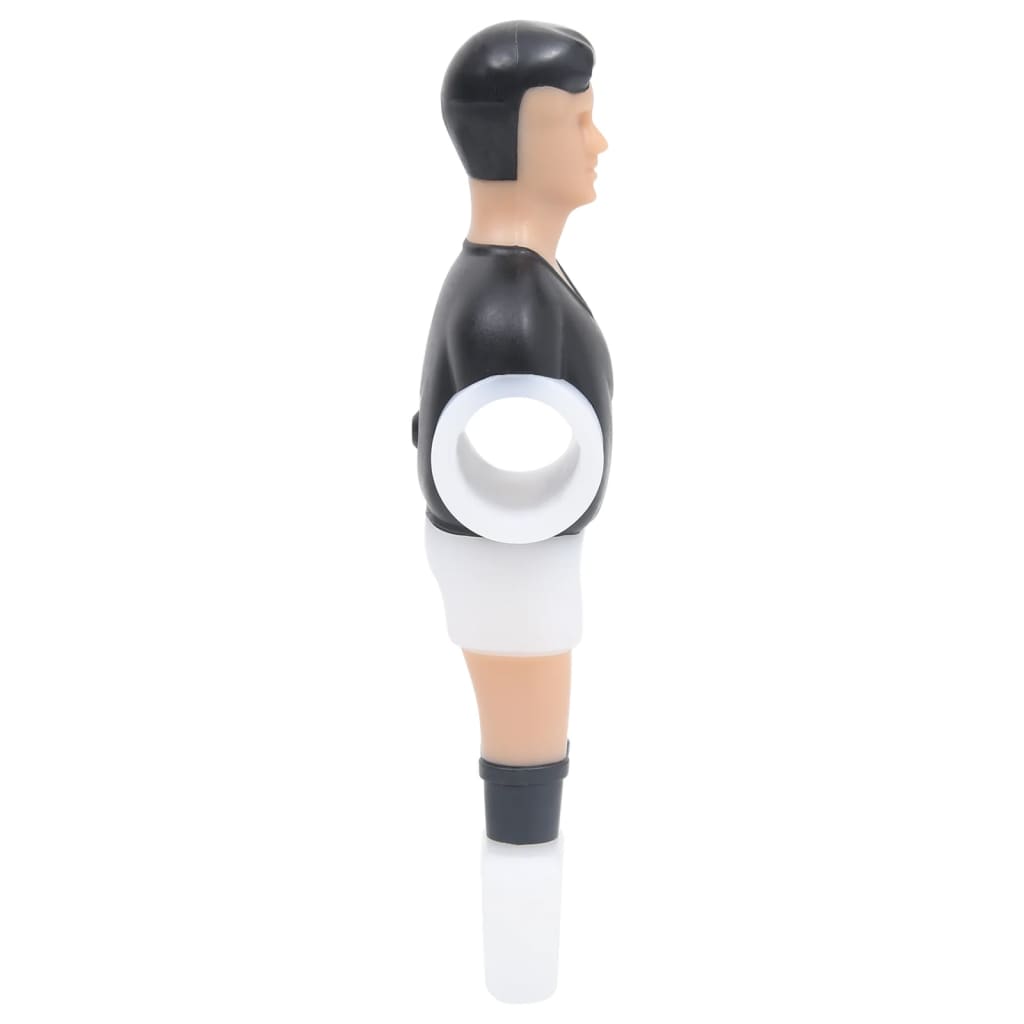 Jugadores de futbolín para varillas de 12,7 mm 22 piezas