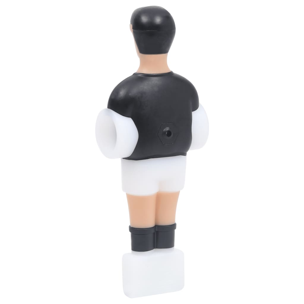 Jugadores de futbolín para varillas de 12,7 mm 22 piezas