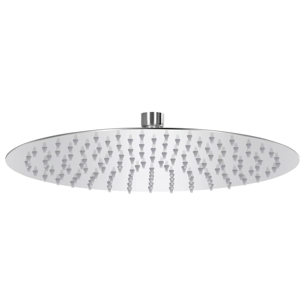 Cabezal de ducha cuadrado efecto lluvia acero inox 304 30x30 cm