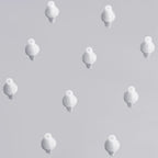 Cabezal de ducha cuadrado efecto lluvia acero inox 304 30x30 cm