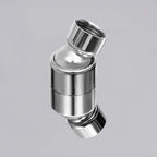 Cabezal de ducha cuadrado efecto lluvia acero inox 304 30x30 cm