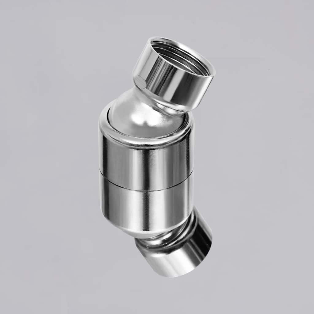 Cabezal de ducha cuadrado efecto lluvia acero inox 304 30x30 cm