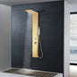 201 Stainless Steel Gold Shower Panel System