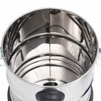 Aspiradora de cenizas filtro HEPA 1200 W 20 L acero inoxidable