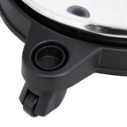 Aspiradora de cenizas filtro HEPA 1200 W 20 L acero inoxidable