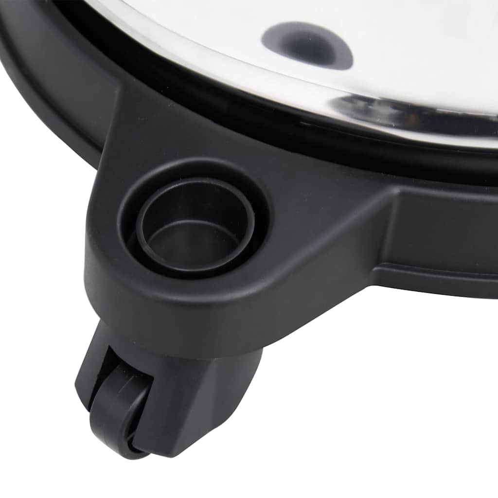 Aspiradora de cenizas filtro HEPA 1200 W 20 L acero inoxidable