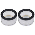 Filtros HEPA para aspiradoras de ceniza 2 uds lavables