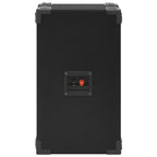 Altavoces pasivos escenario profesional hifi 2 uds 800 W negro