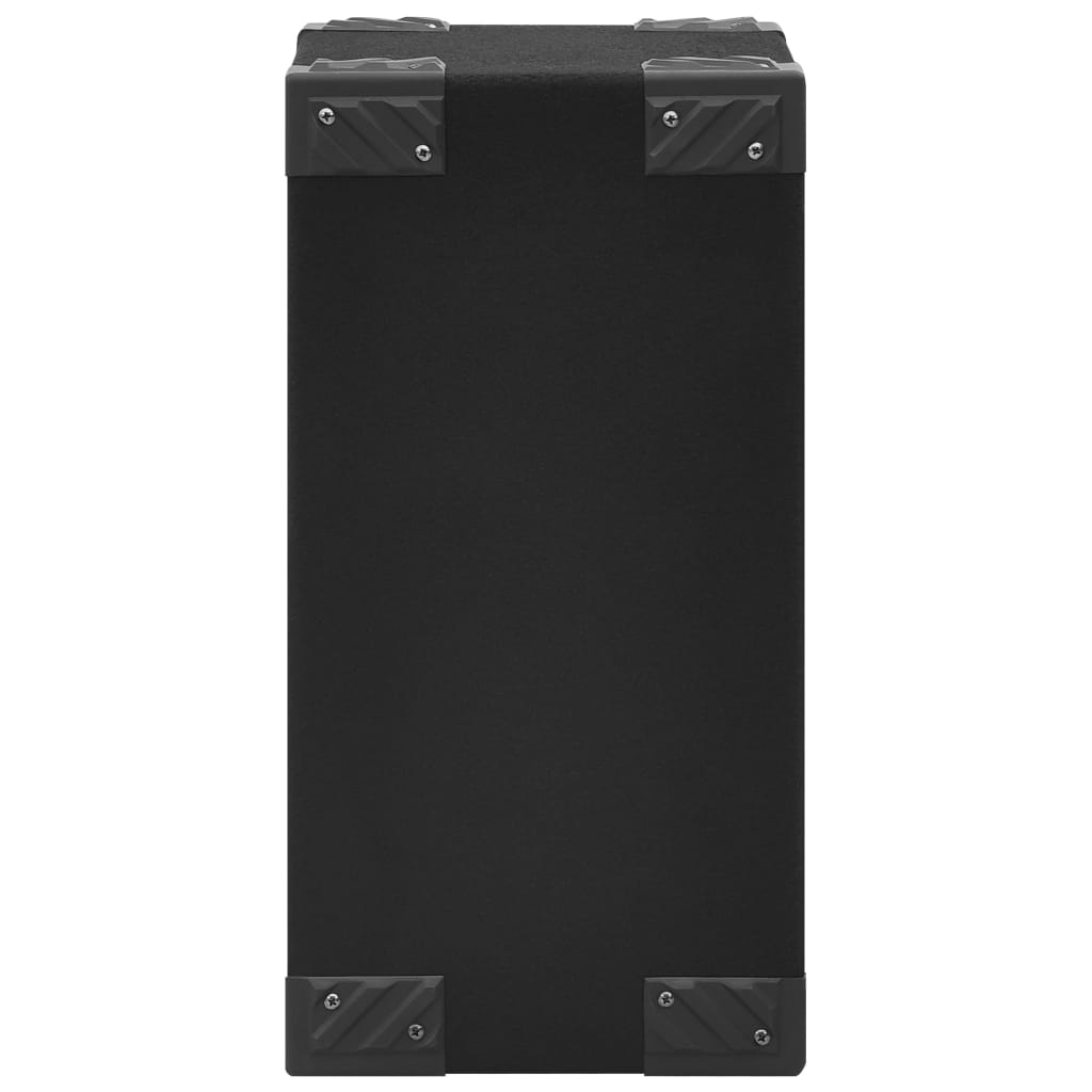 Altavoces pasivos escenario profesional hifi 2 uds 800 W negro