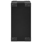 Altavoces pasivos escenario profesional hifi 2 uds 800 W negro