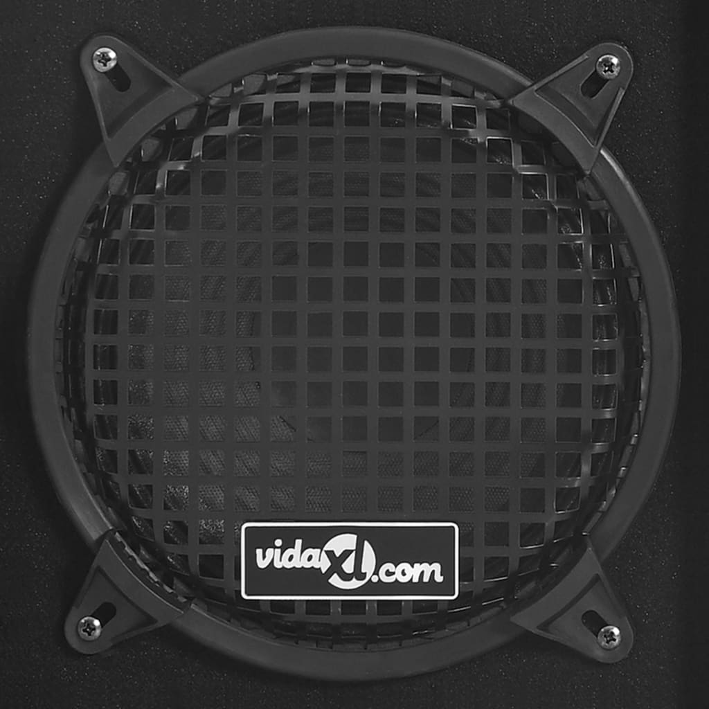 Altavoces pasivos escenario profesional hifi 2 uds 800 W negro