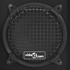 Altavoces pasivos escenario profesional hifi 2 uds 800 W negro