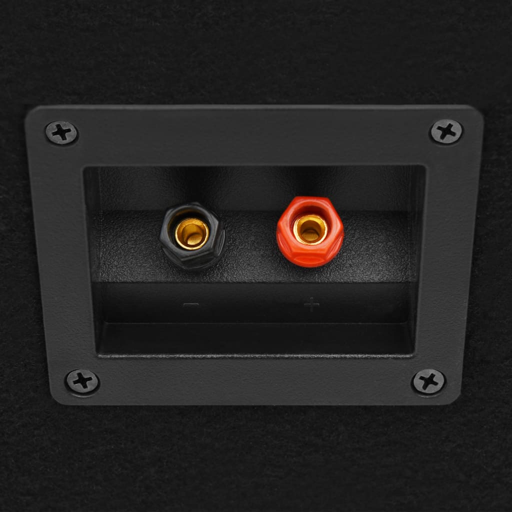 Altavoces pasivos escenario profesional hifi 2 uds 800 W negro