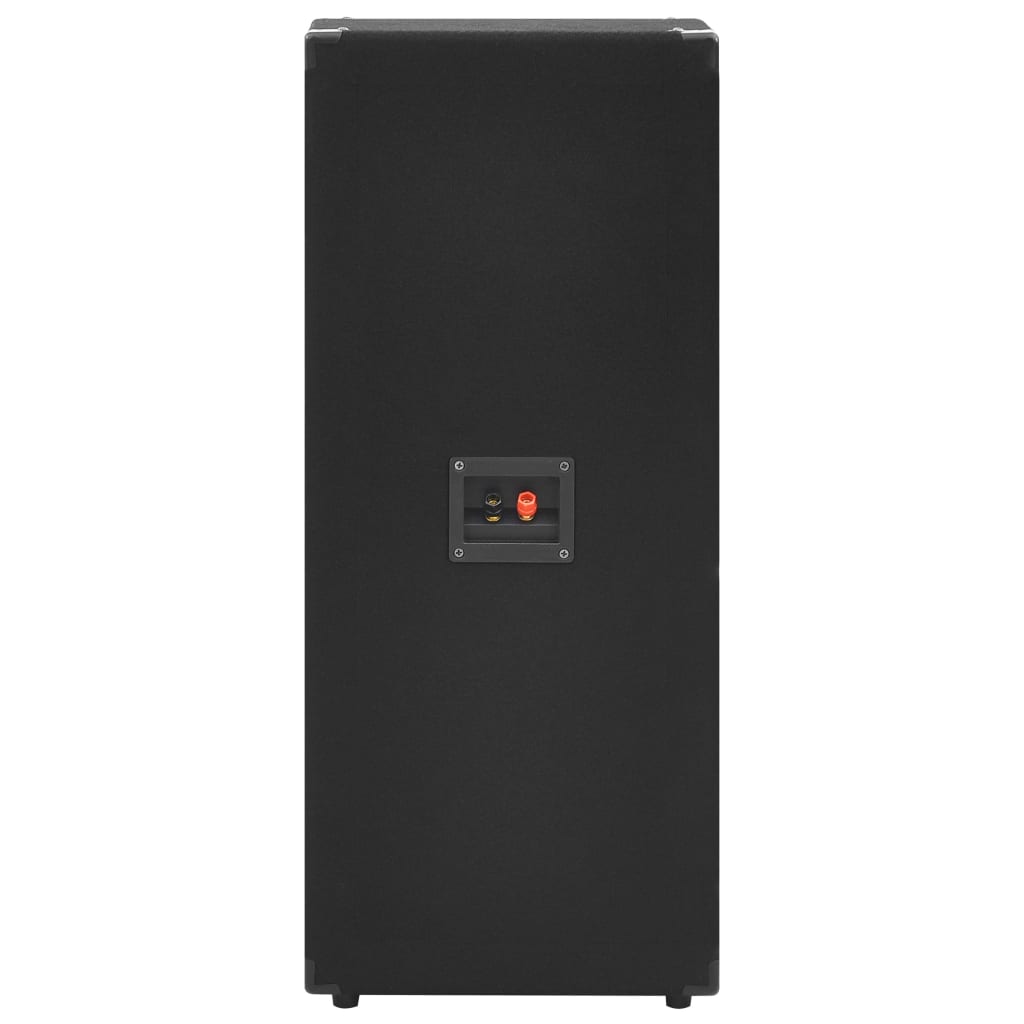 Altavoces escenario profesional HiFi pasivos 2 uds 1000W negro