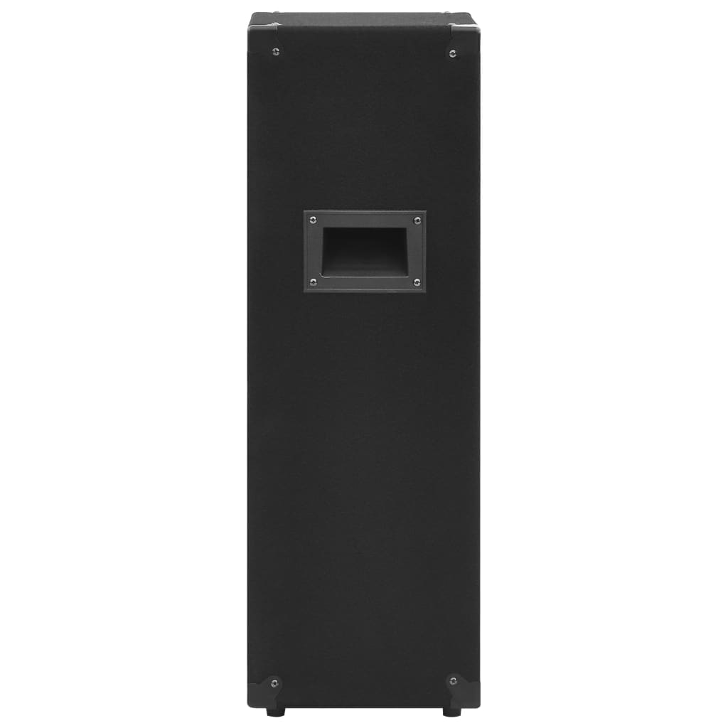 Altavoces escenario profesional HiFi pasivos 2 uds 1000W negro