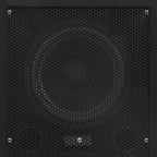 Altavoces escenario profesional HiFi pasivos 2 uds 1000W negro