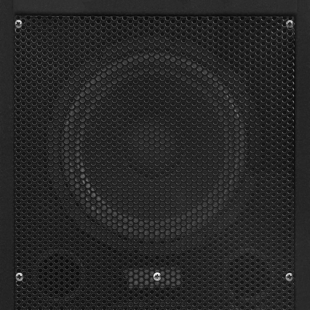 Altavoces escenario profesional HiFi pasivos 2 uds 1000W negro