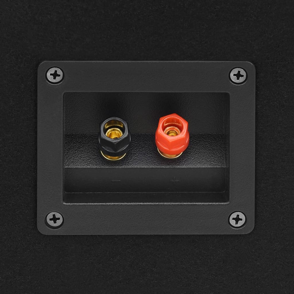 Altavoces escenario profesional HiFi pasivos 2 uds 1000W negro