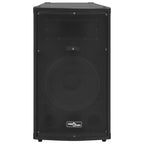 Altavoces pasivos escenario profesional hifi 1000 W negro