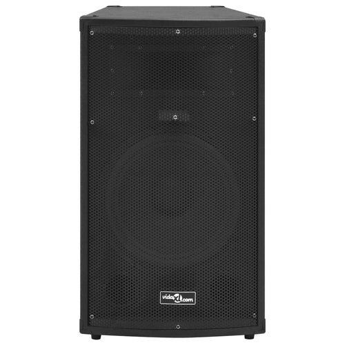 Colunas passivas de palco profissionais hi-fi 1000 W preto