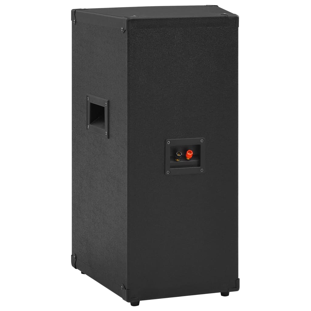 Altavoces pasivos escenario profesional hifi 1000 W negro