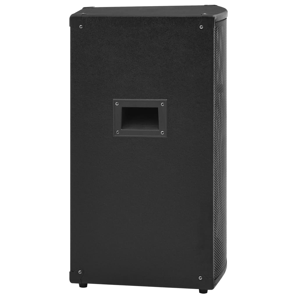Altavoces pasivos escenario profesional hifi 1000 W negro