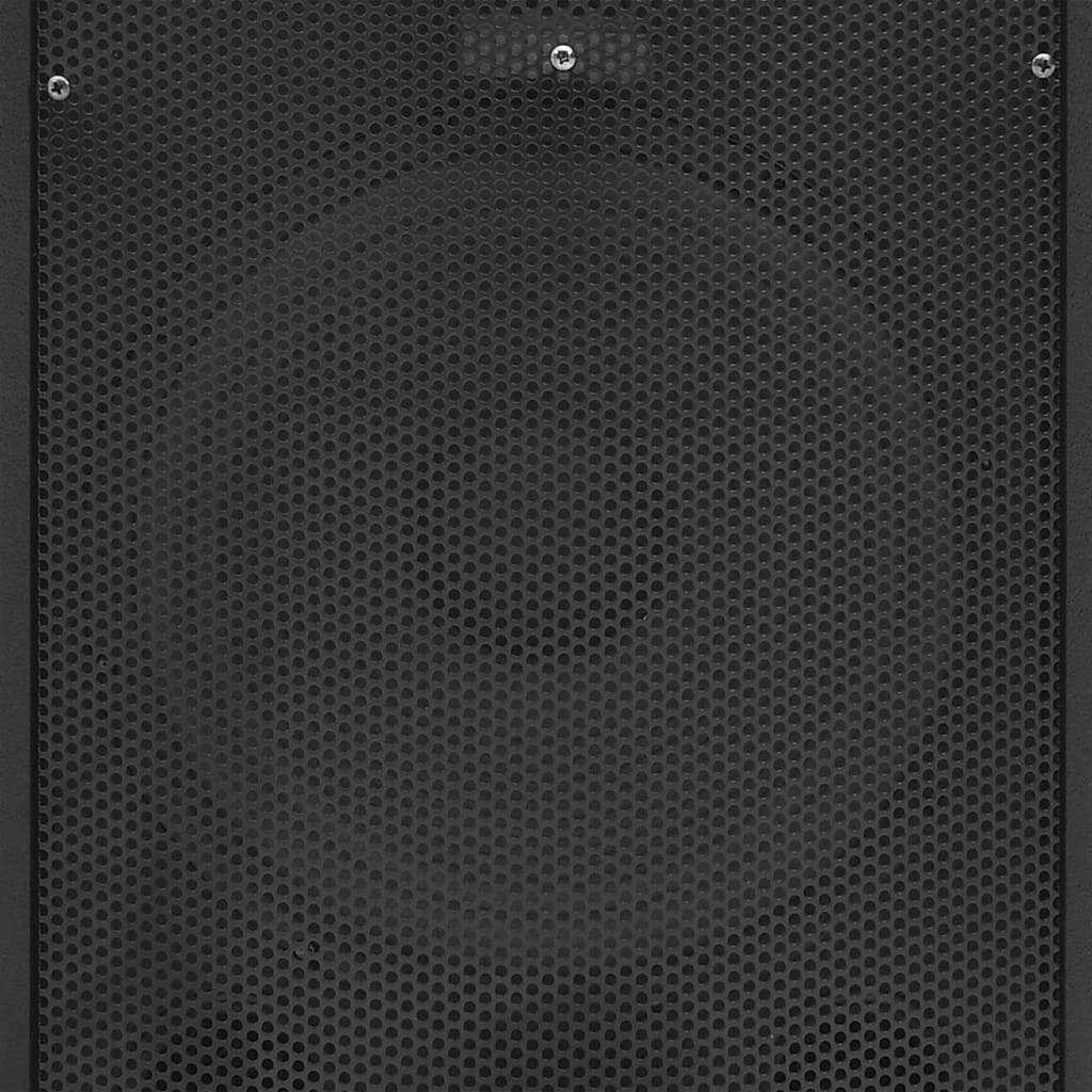 Altavoces pasivos escenario profesional hifi 1000 W negro
