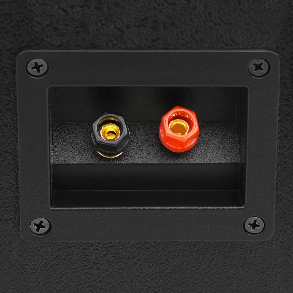 Altavoces pasivos escenario profesional hifi 1000 W negro