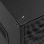 Altavoces pasivos escenario profesional hifi 1000 W negro