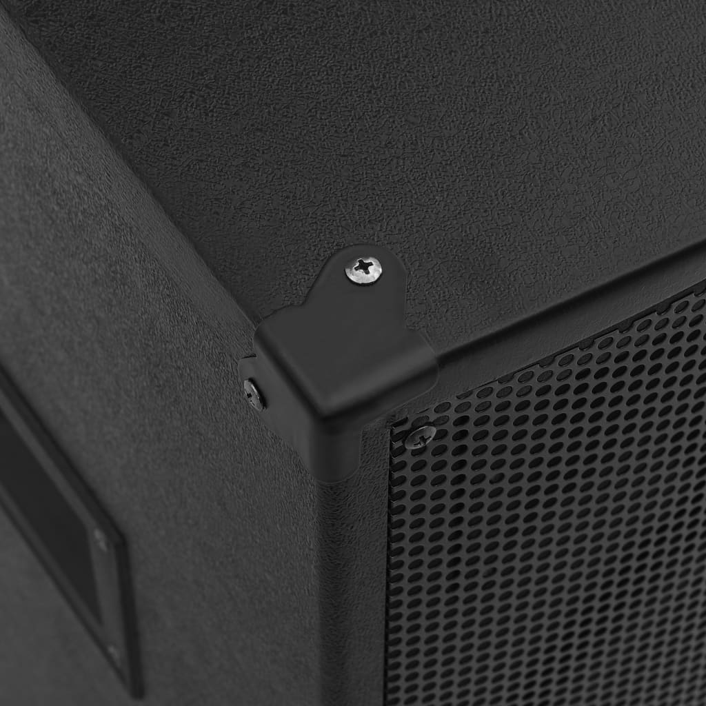 Altavoces pasivos escenario profesional hifi 1000 W negro