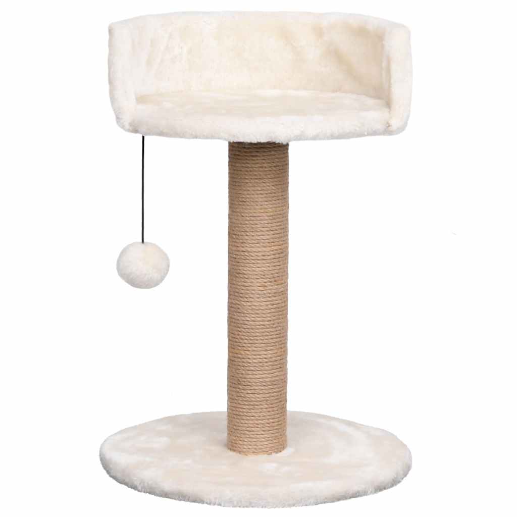 Árbol para gatos con poste rascador hierba marina 49 cm