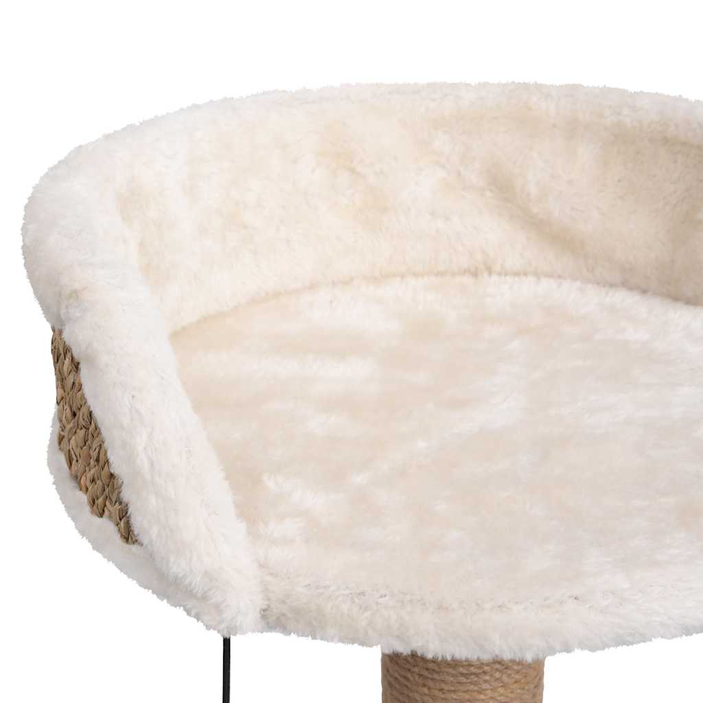 Árbol para gatos con poste rascador hierba marina 49 cm