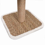 Árbol para gatos túnel superior y juguete hierba marina 56 cm