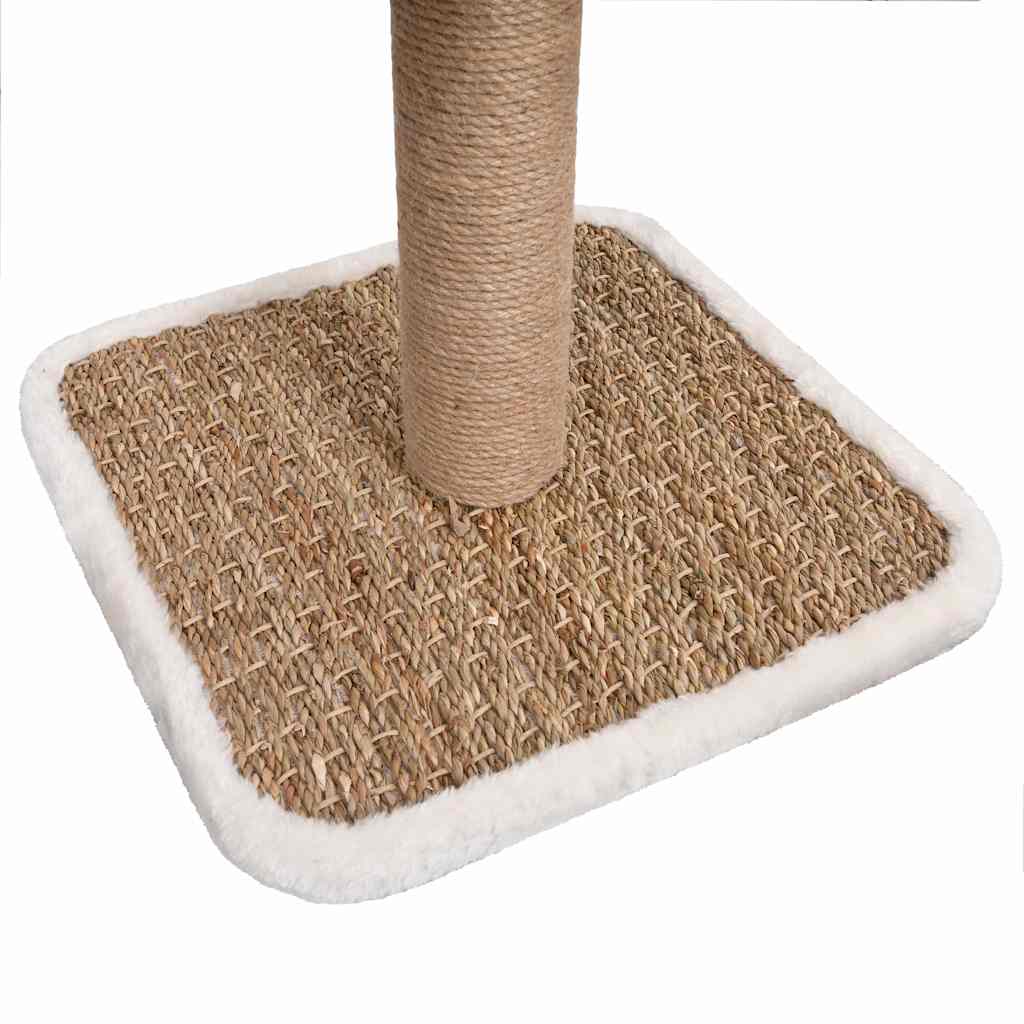 Árbol para gatos túnel superior y juguete hierba marina 56 cm
