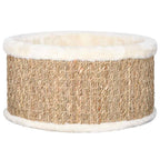 Cesta redonda para gatos 36 cm hierba marina