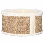 Cesta redonda para gatos 36 cm hierba marina