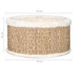 Cesta redonda para gatos 36 cm hierba marina