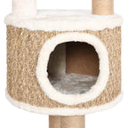 Árbol para gatos cojín lujo poste rascador hierba marina 148 cm