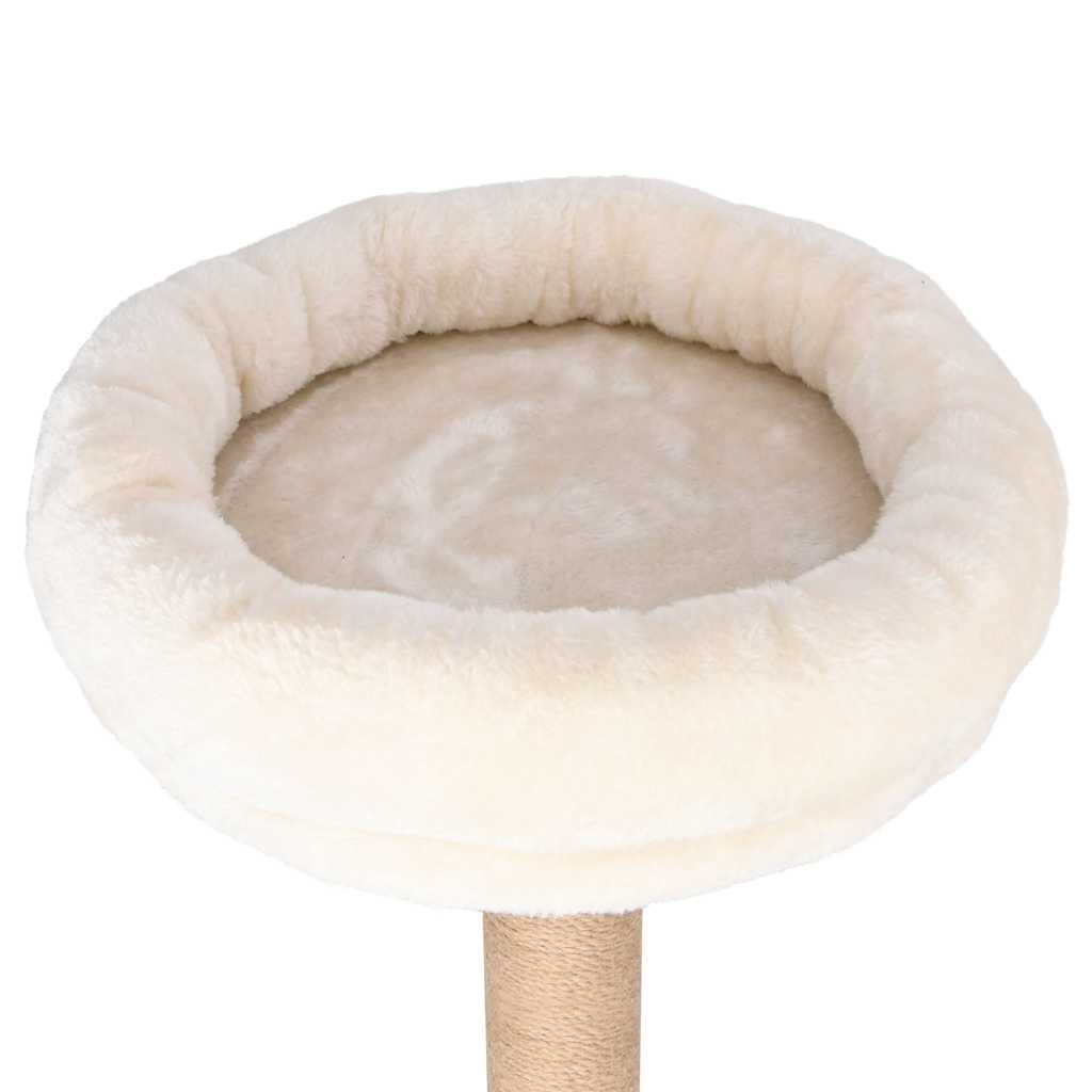 Árbol para gatos cojín lujo poste rascador hierba marina 148 cm