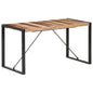 Mesa de comedor madera maciza 140x70x75 cm