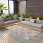 Black PP outdoor rug 160x230 cm